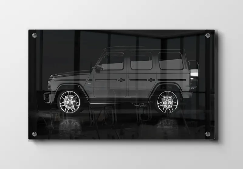 Mercedes Boxy SUV Side
