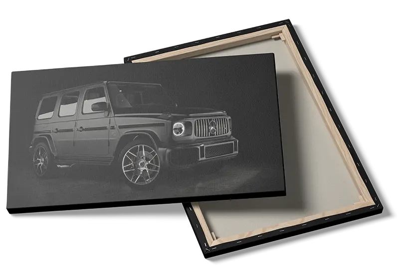 Mercedes G-klasse Elegance Plakat