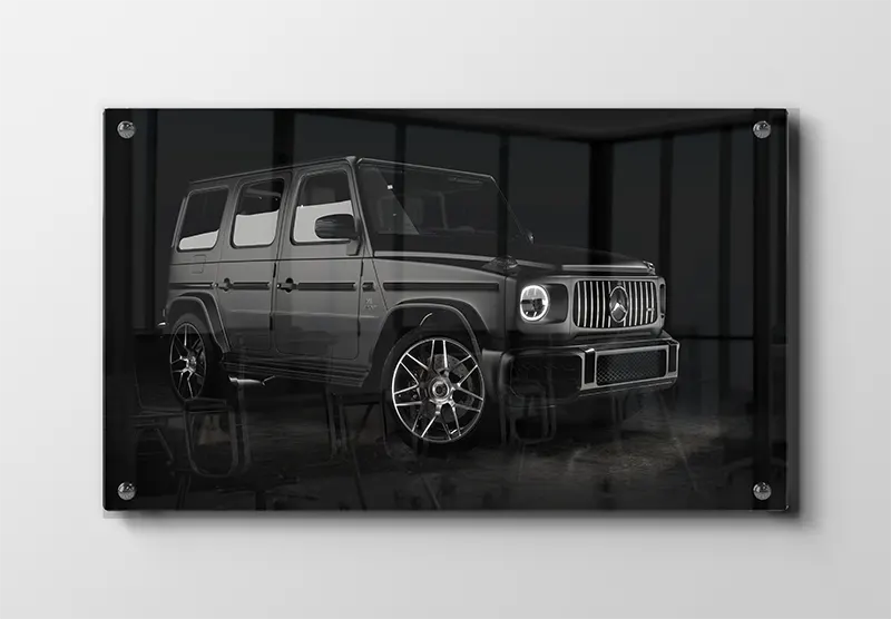 Mercedes G-klasse Elegance Plakat