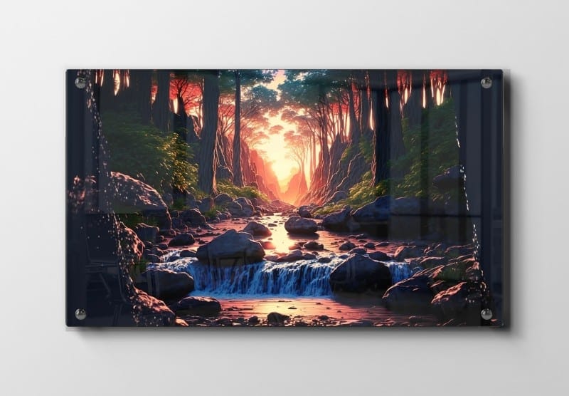 Soloplyst Skovbæk Plakat