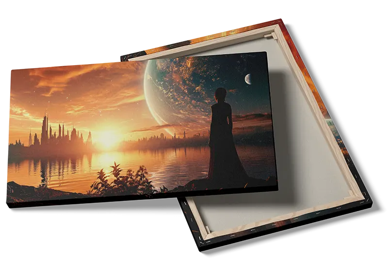 Fremtidens Solnedgang Plakat