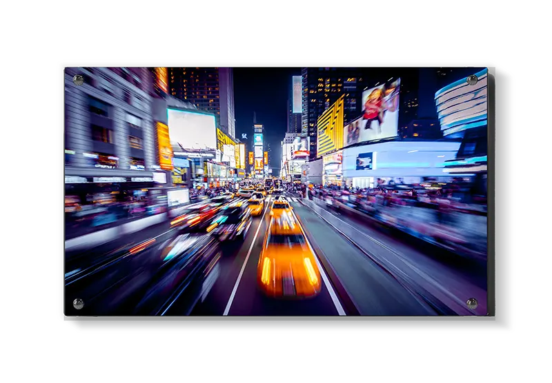 New york – urban current rhythm