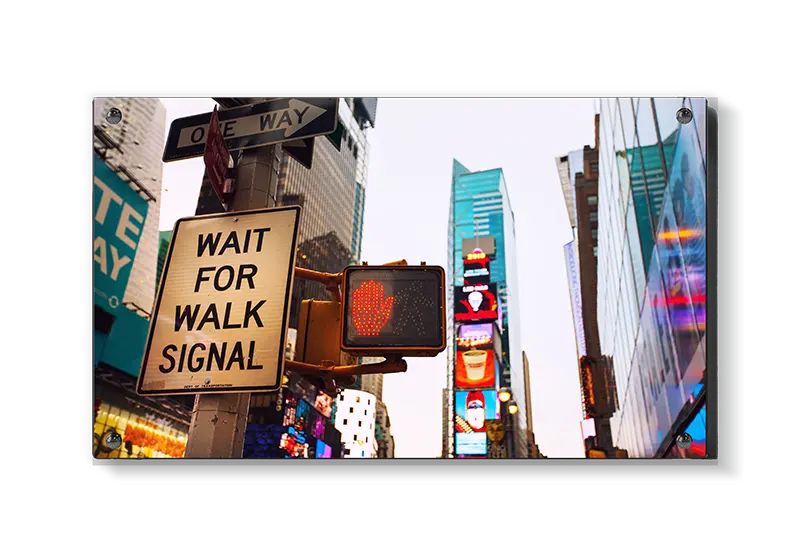 New york – night pulse rhythm