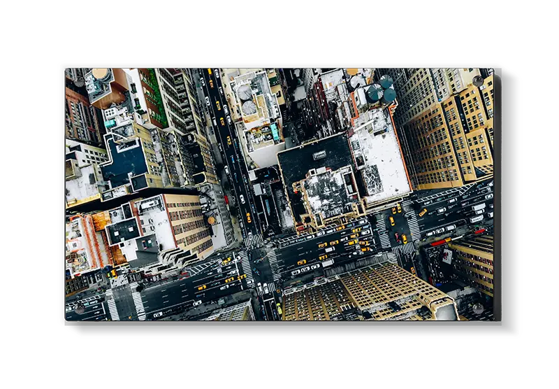 New york – raw motion flow