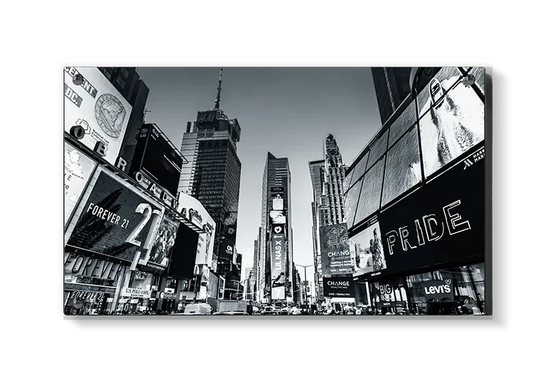 New york – warm silence
