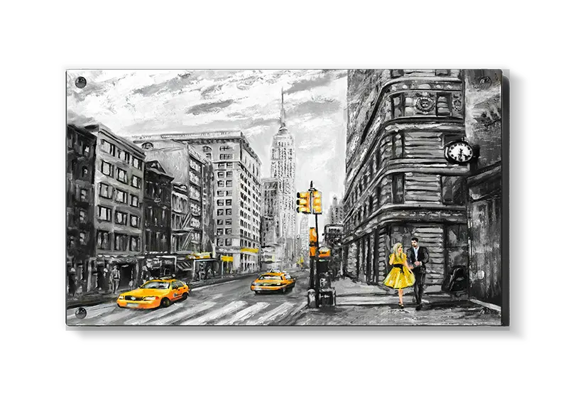 New york – dusk vibe
