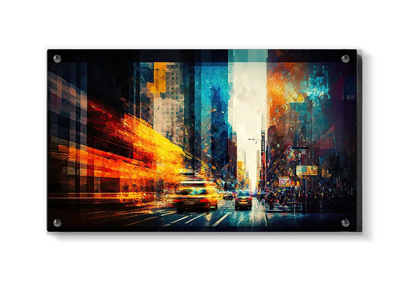 New york – urban pulse flow