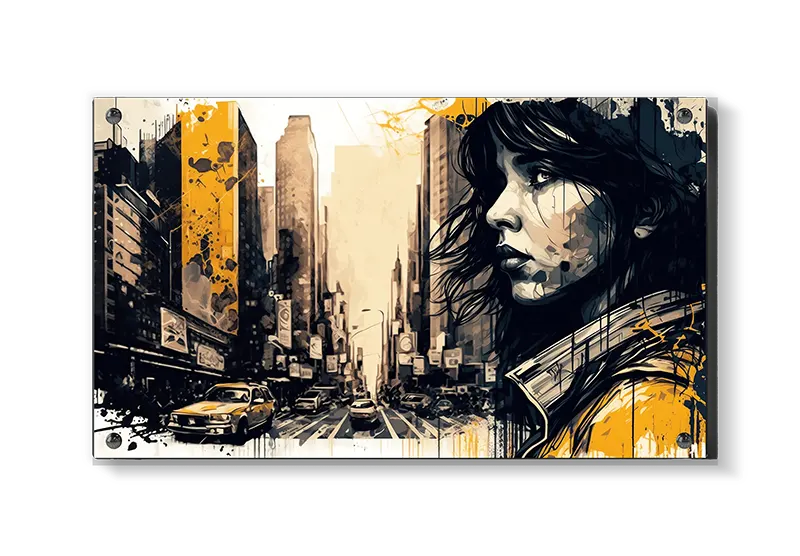 New york – urban edge vibe