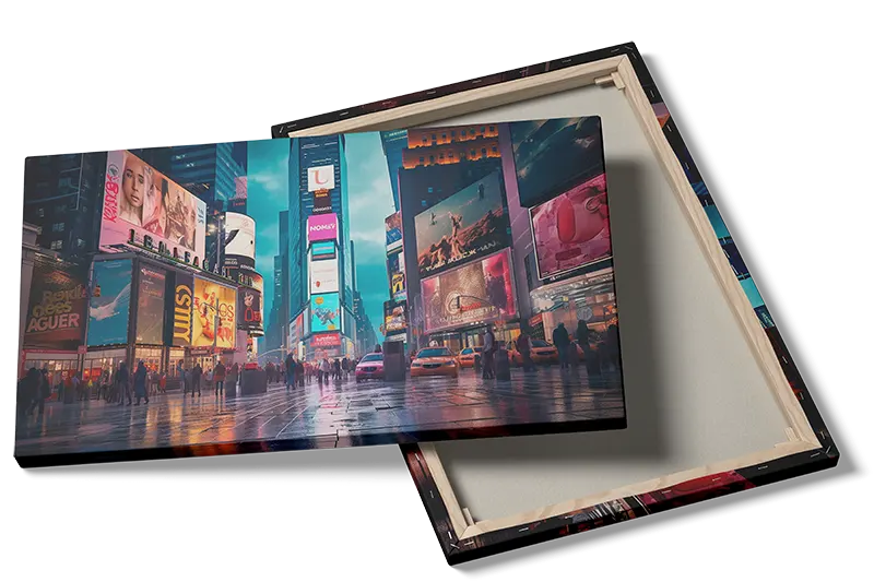 New york – silent tension