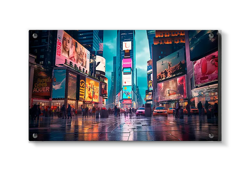 New york – silent tension