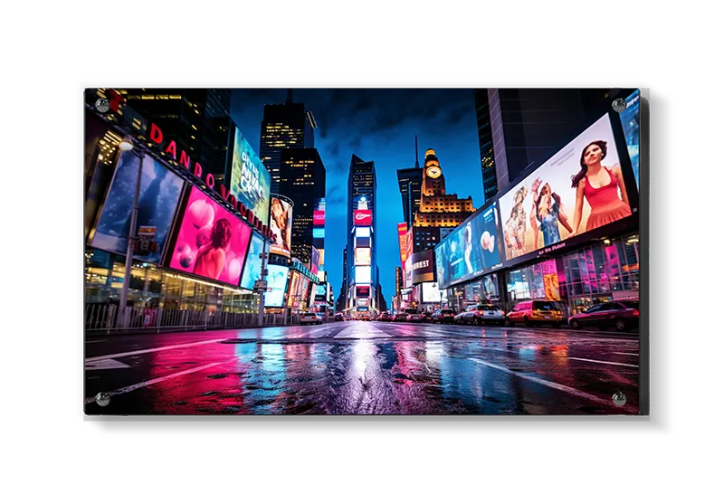 New york – neon haze