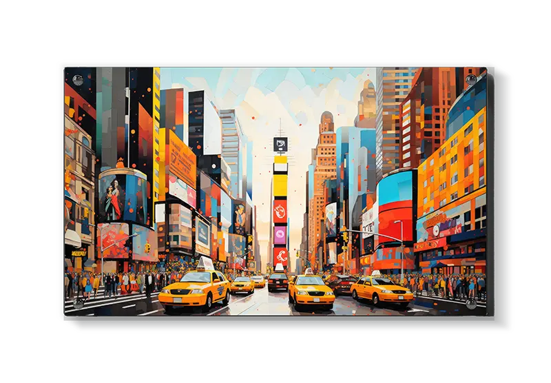 New york – sacred rhythm