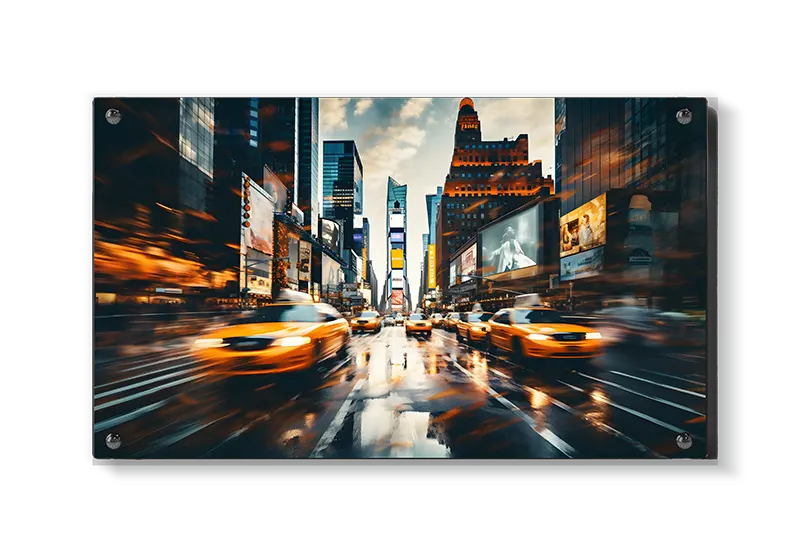 New york – urban pace