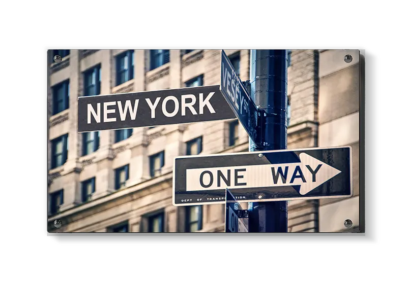 New york – pulse rhythm flow