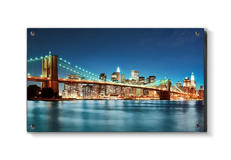 New york – high above