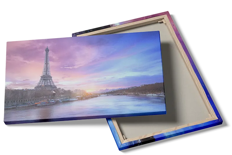 Eiffel Tower Sunset View