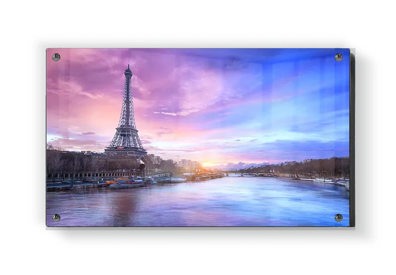Eiffel Tower Sunset View