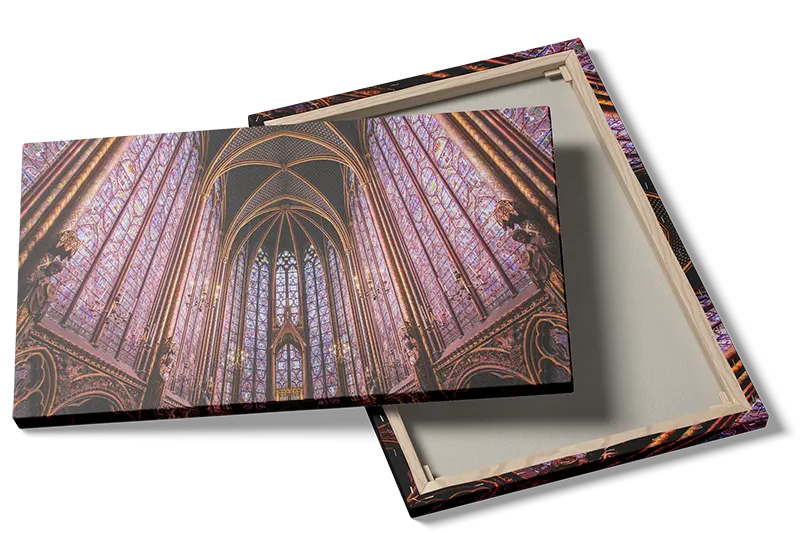 Stunning Gothic Cathedral Interior