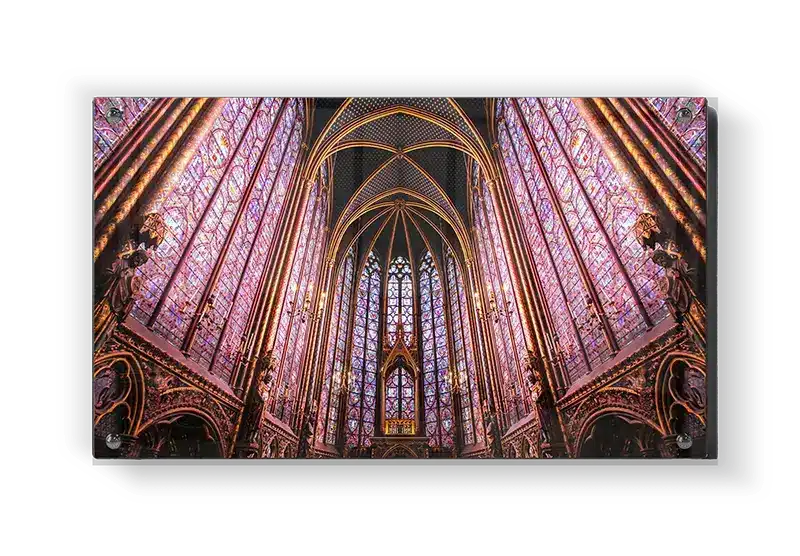 Stunning Gothic Cathedral Interior