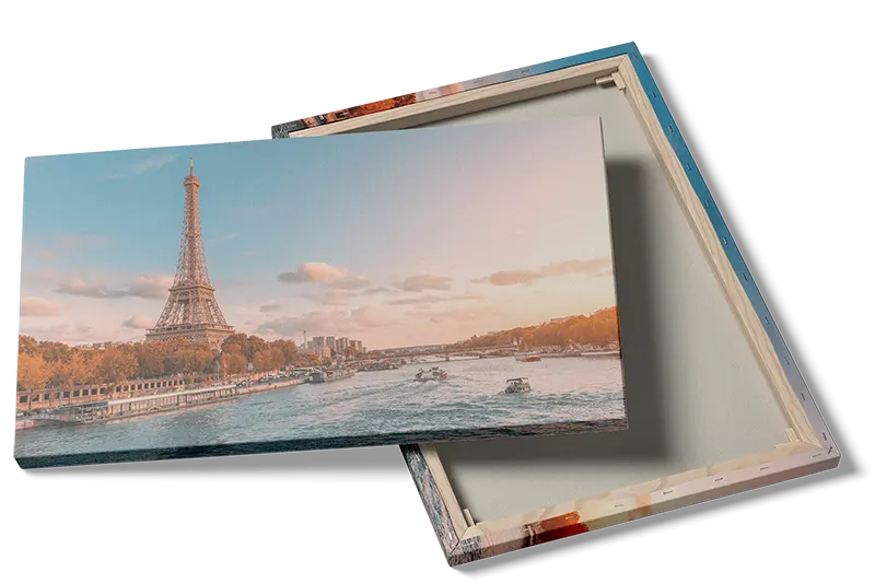 Eiffel Tower River View