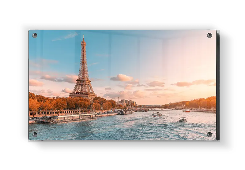 Eiffel Tower River View
