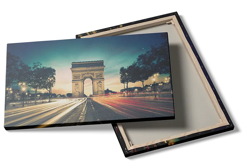 Arc De Triomphe Evening Scene