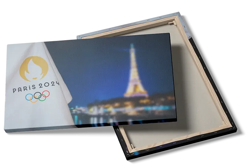 Paris 2024 Olympic Nightscape