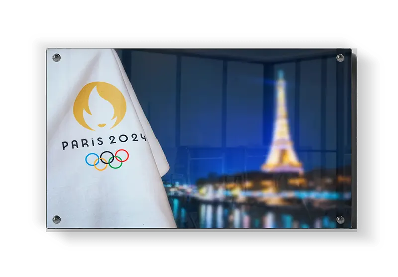 Paris 2024 Olympic Nightscape