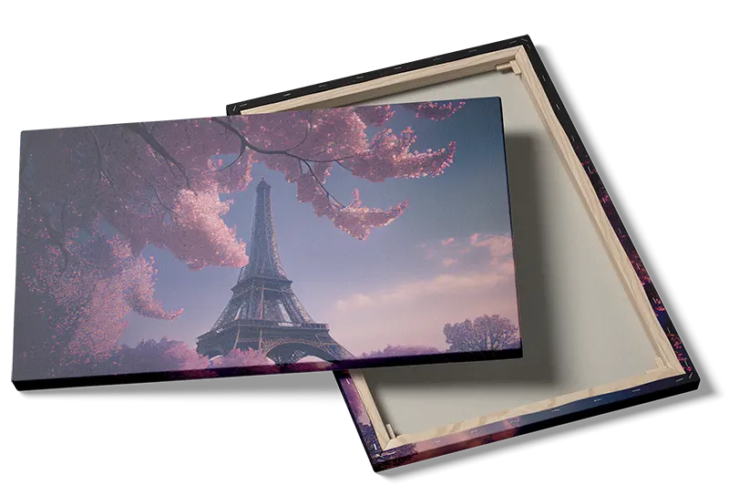 Eiffel Tower At Twilight