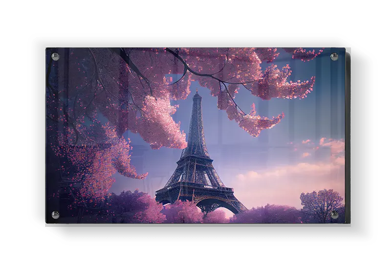Eiffel Tower At Twilight