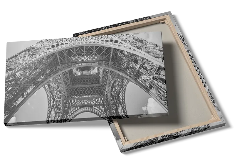 Sort Hvid Paris Struktur