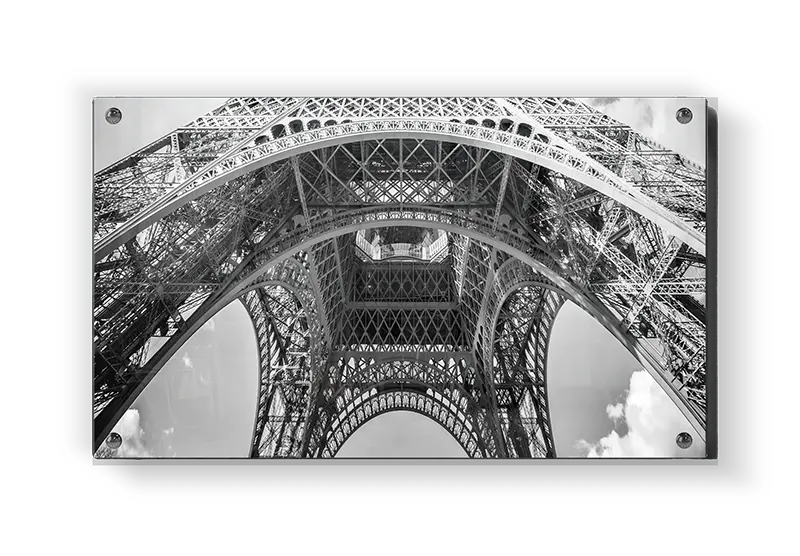 Sort Hvid Paris Struktur