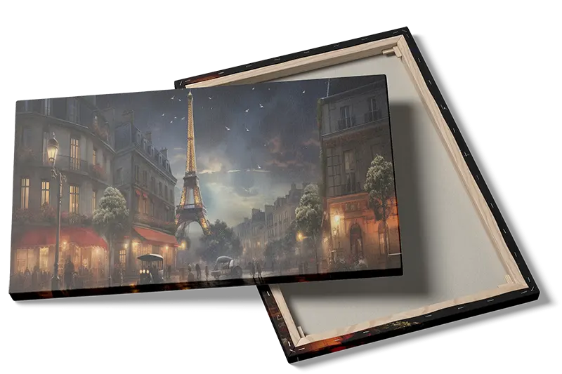 Magi Ved Aften I Paris