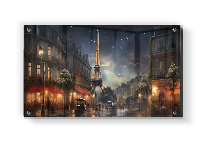 Magi Ved Aften I Paris