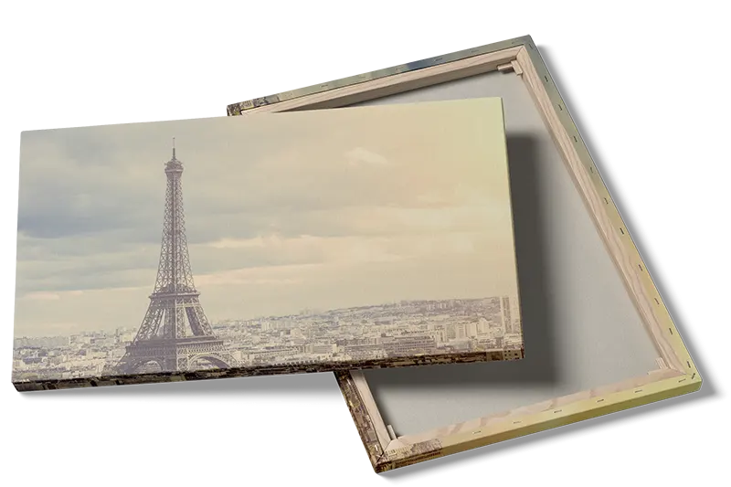 Eiffel Tower Cityscape Sunset