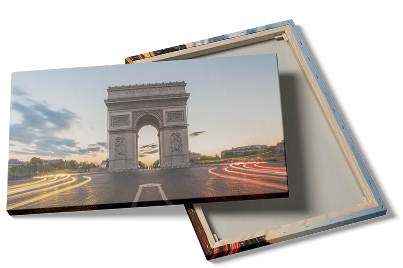 Arc De Triomphe Sunset View