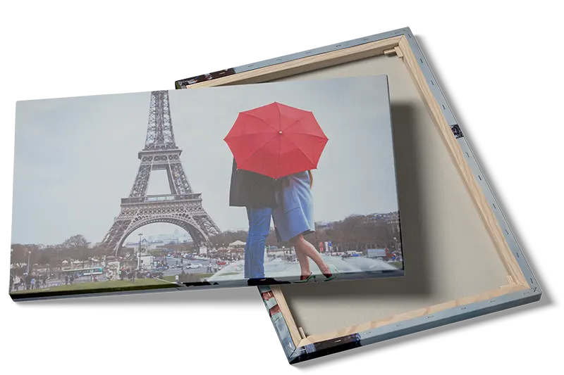 Romantic Moment In Paris