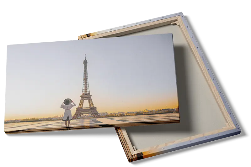 Eiffel Tower Sunrise View