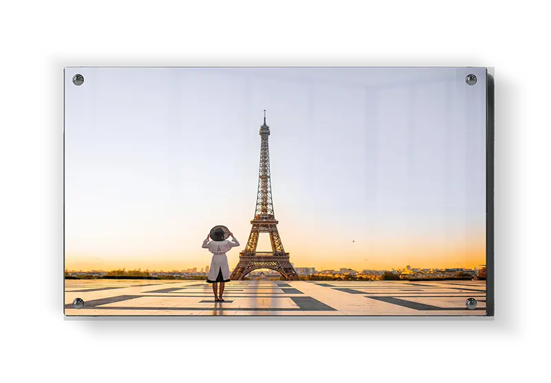 Eiffel Tower Sunrise View