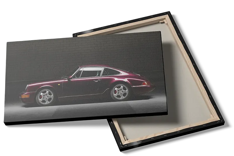 Klassisk Porsche 911 Coupé