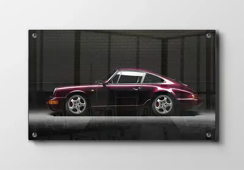Klassisk Porsche 911 Coupé