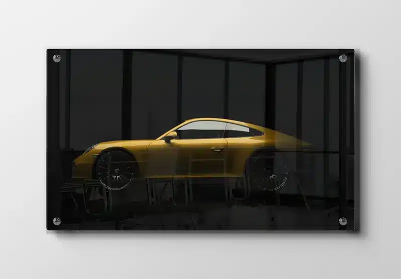 Porsche 911 Ikonisk Sportsvogn