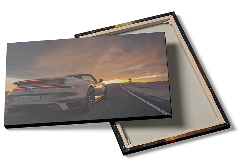 Porsche Turbo S Plakat