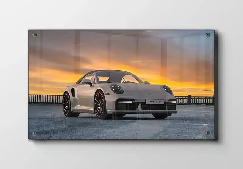 Porsche 911 Turbo S Luksus