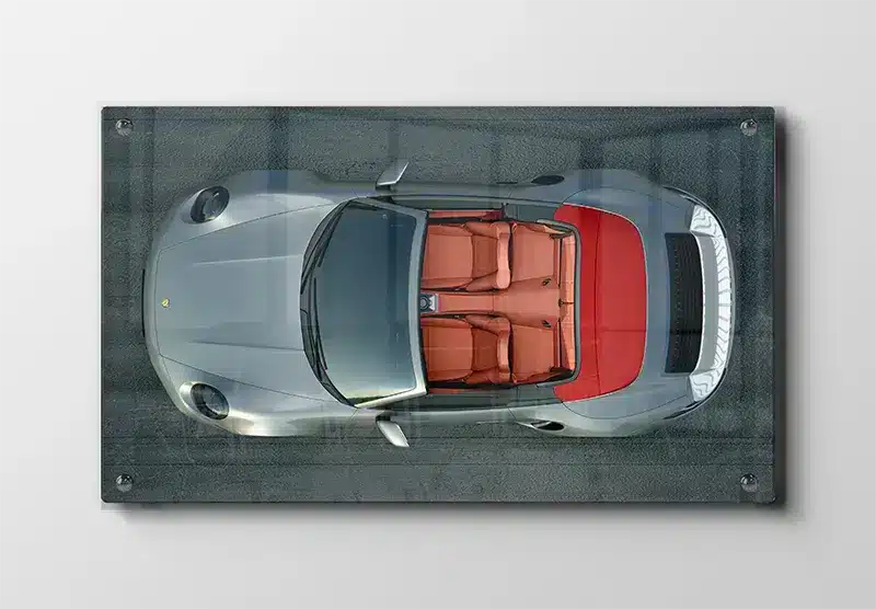 Porsche Cabriolet Sportsbil