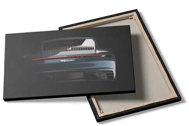 Porsche 911 Carrera Bagende