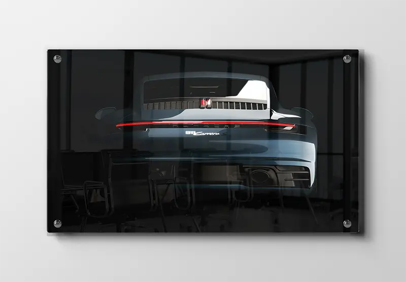 Porsche 911 Carrera Bagende