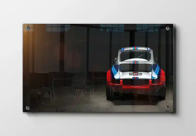 Klassisk Porsche Martini Racing
