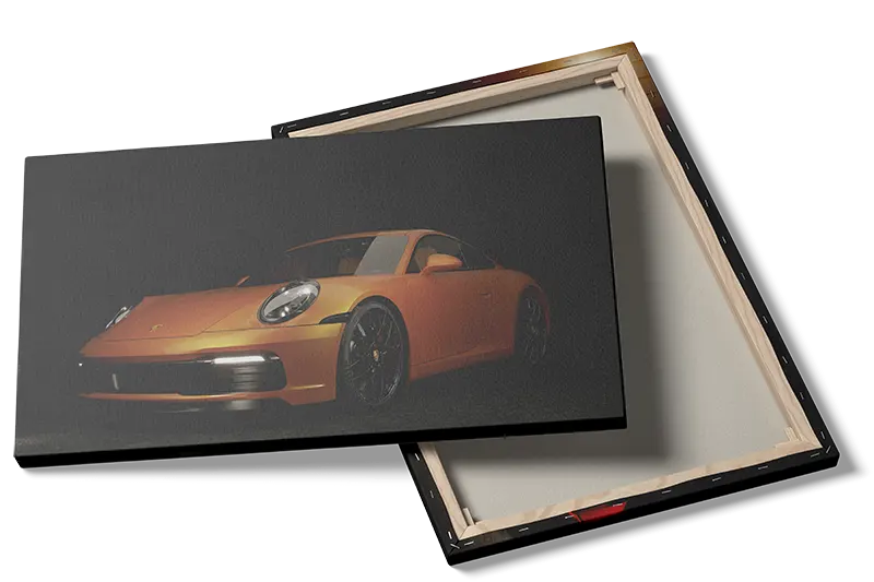 Porsche 911 Carrera Luksus