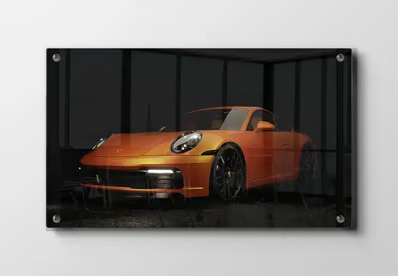 Porsche 911 Carrera Luksus